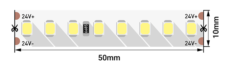 Светодиодная лента DesignLed DSG2160-24-NW-33 013436