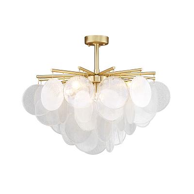 Подвесная люстра Loft Industry Modern - Shine Discs Chandelier