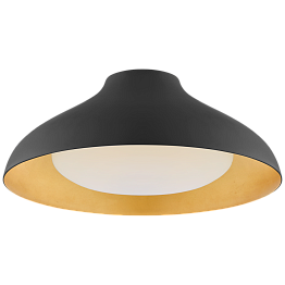 Потолочный светильник Visual Comfort Agnes 18' ARN4351MBK-SWG
