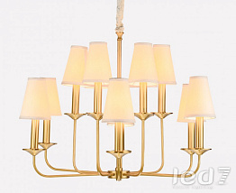 Светильник LED7 Future Lighting Ritz - Sprout Chandelier