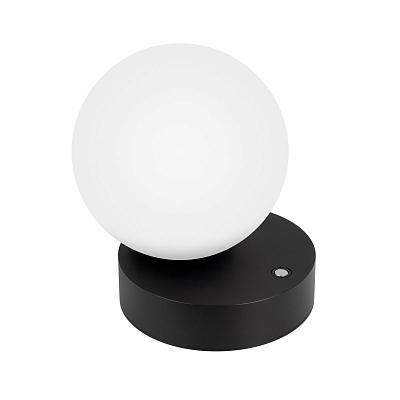Настольная лампа Arlight SP-ORNELLA-TAB-L150-R125-6W Warm3200-MIX (BK, 300 deg, 230V, TOUCH-DIMM) (I