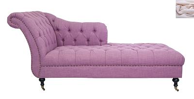 Односпальная диван кушетка Bego цвет розовый MAK interior SF-2999-pink