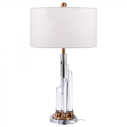 Настольная лампа Transparent Tubes 43.463 Loft-Concept