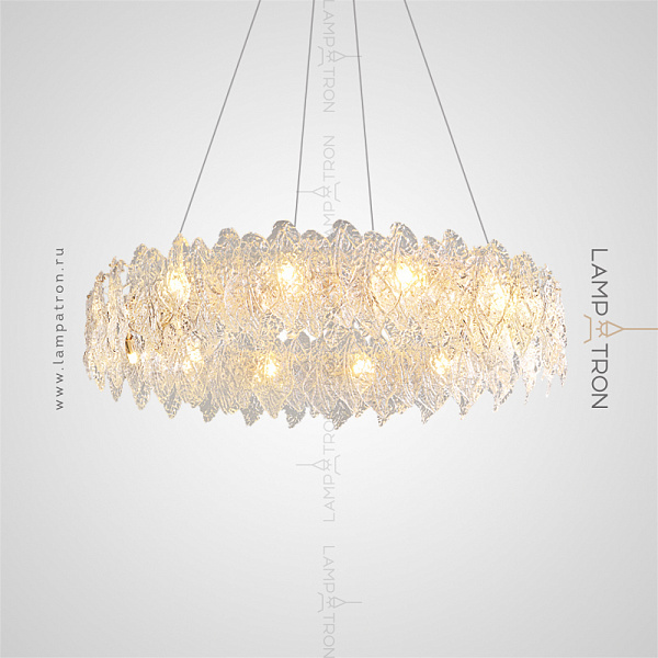 Серия кольцевых люстр Lampatron MARISA