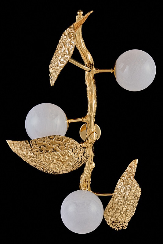 Бра Emilie LE3023/3W GD