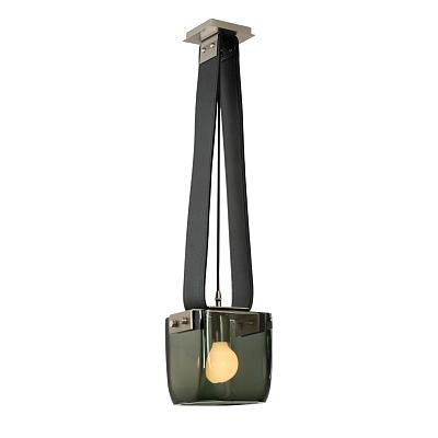 Подвесной светильник Delight Collection 5061P nickel/smoky