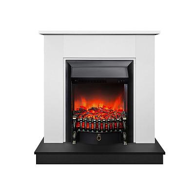 NORD STD WTM/BLM с очагом Fobos Lux Black RealFlame 301380