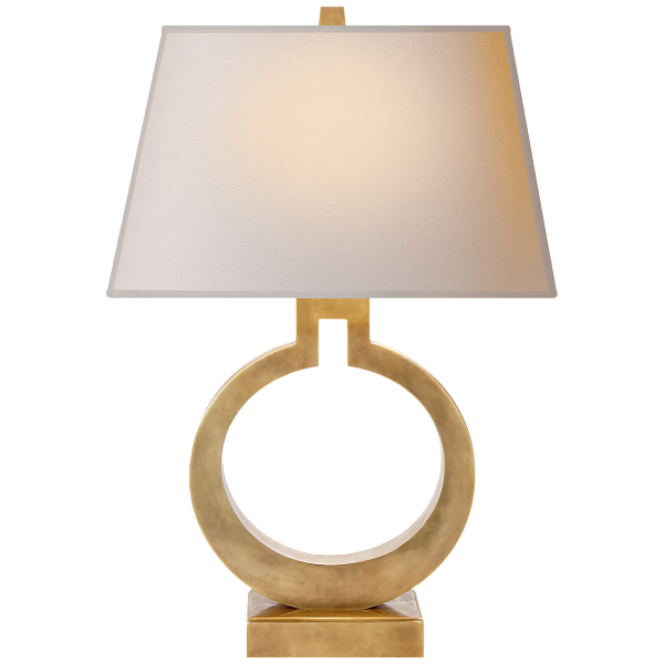 Настольная лампа Visual Comfort Ring Form Large CHA8970AB-NP