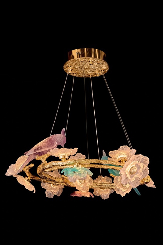 Люстра подвесная Fluorite Sauvage FL1099-16P