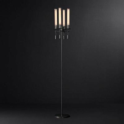 Торшер Restoration Hardware Fontanelle Chandelier black Amazon Home AMG006710