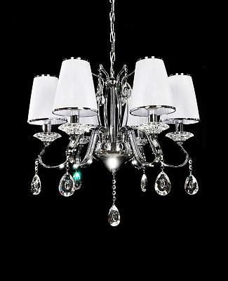 Хрустальная люстра Lumina Deco Finezzia LDP 9267-6 CHR