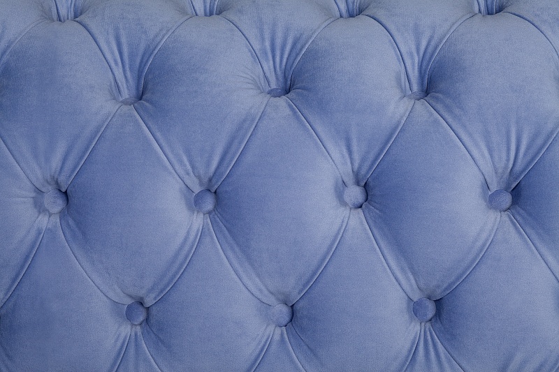 Двухместный диван Lina Blue-W MAK interior 7LV-54-3W
