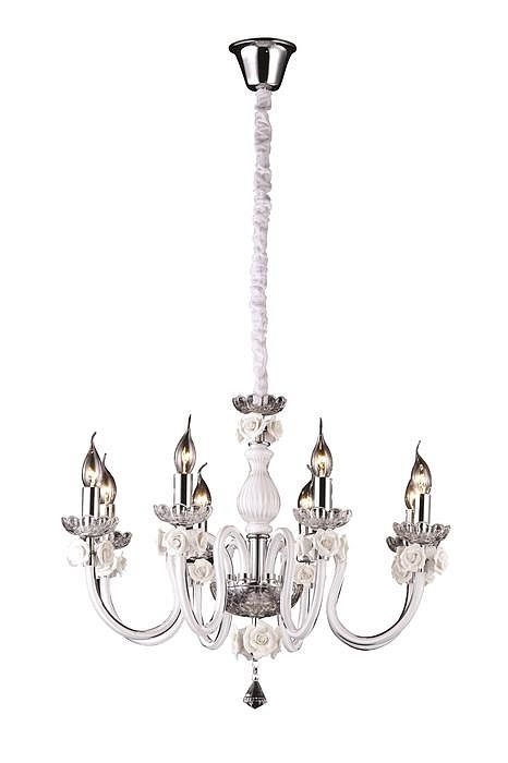Люстра Arte Lamp FAENZA A8310LM-8WH