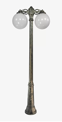 Садово-парковый фонарь FUMAGALLI RICU BISSO/G250 2L DN G25.157.S20.BZF1RDN