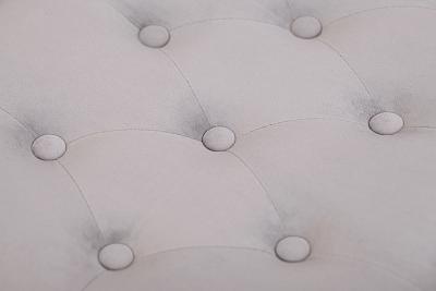 Банкетка MAK interior Kina velvet gray 5KS26581-VG