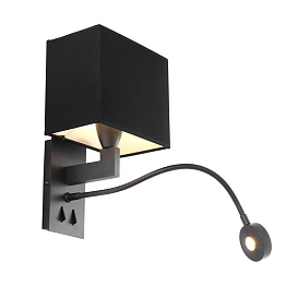 Бра Wall Lamp Reading Bronze 44.111511 Eichholtz
