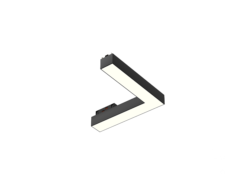 Светильник TrackLine Fold Angle (ral9005/200mm/200mm/LT70 — 4K/10W/120deg)