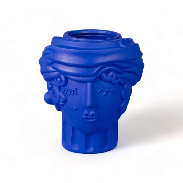 Ваза Woman Blue Seletti 11507B
