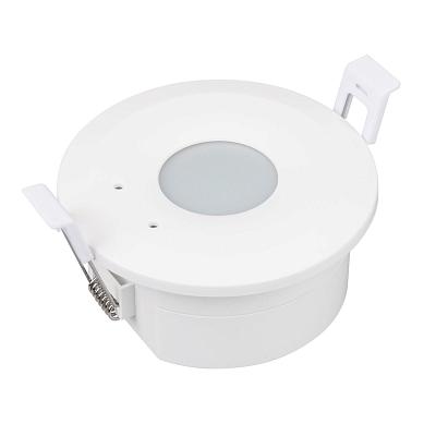 Датчик движения Arlight SMART-0-10V-1001-12-62-IN White (230V, 1x4A, Relay, MW, 2.4G) 039710