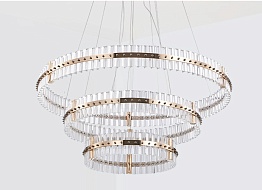 Подвесная люстра Loft Industry Modern - Bricky Triple Chandelier2