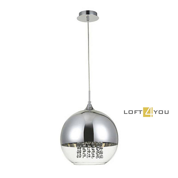 Светильник Mauricio Pendant Chrome L03997