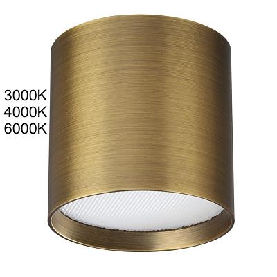 7128/8CL Odeon Light Светильник LED 8Вт 3000/4000/6000К 220В IP20 HIGHTECH