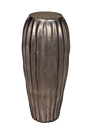71PN-51758 Ваза стекл. чёрный оникс d15,5*h47см