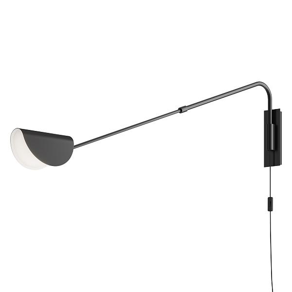 Светильник настенный Maytoni Modern Mollis MOD126WL-01B1