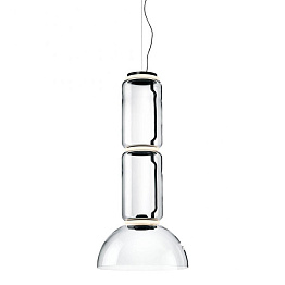 Светильник Flos Noctambule 2 Cylinder and Bowl by Konstantin Grcic