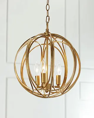 Люстра "Килиан" Gold LouvreHome 8303-3DS GL