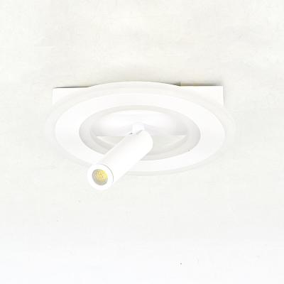 Настенно-потолочный спот Escada 20045SMA/02 LED 38W 4000K белый