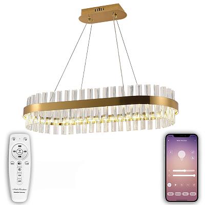 Подвесная люстра светодиодная Natali Kovaltseva SMART НИМБЫ LED LAMPS 81252