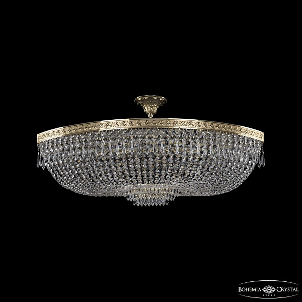 Люстра потолочная Bohemia Ivele Crystal 19273/100IV G