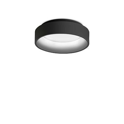 Потолочный светильник Ideal Lux ZIGGY PL D30 NERO
