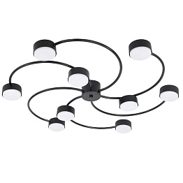 Потолочный светильник Escada 1180/9P GX53*15W Black