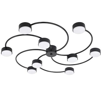 Потолочный светильник Escada 1180/9P GX53*15W Black