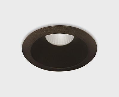 Светильник встраиваемый IT08-8041 black 3000K Italline