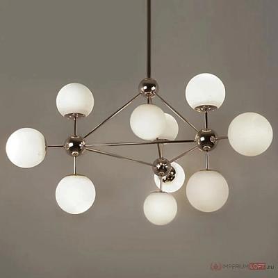 Люстра Modo Chandelier White Glass By Imperiumloft 73451-22