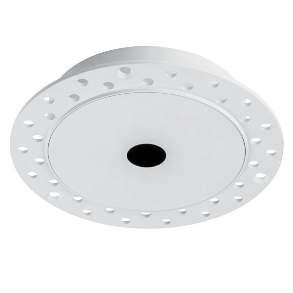 Рамка скрытого монтажа плоская д/светильников 0742х6 Spira Lightstar 074206-02