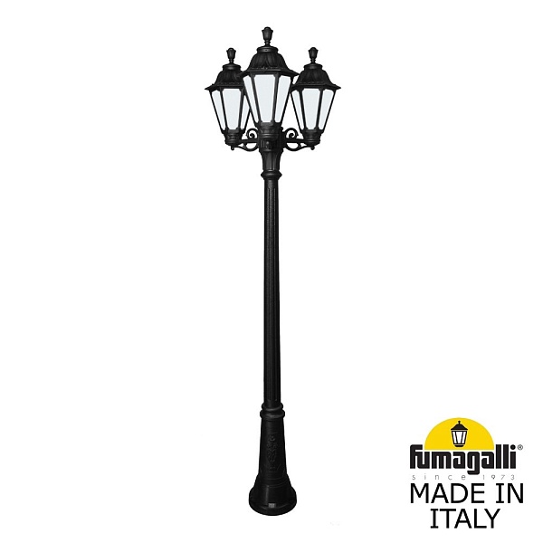 Светильник уличный FUMAGALLI GIGI BISSO/RUT 3L E26.156.S30.AYF1R