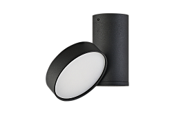 Светильник накладной Donolux Moon DL18811/15W Black R
