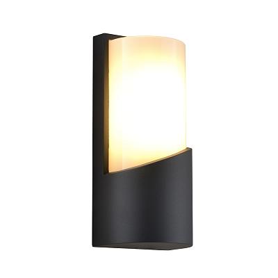 Настенный светильник Escada 30004W/01 E27*40W IP44 Dark grey