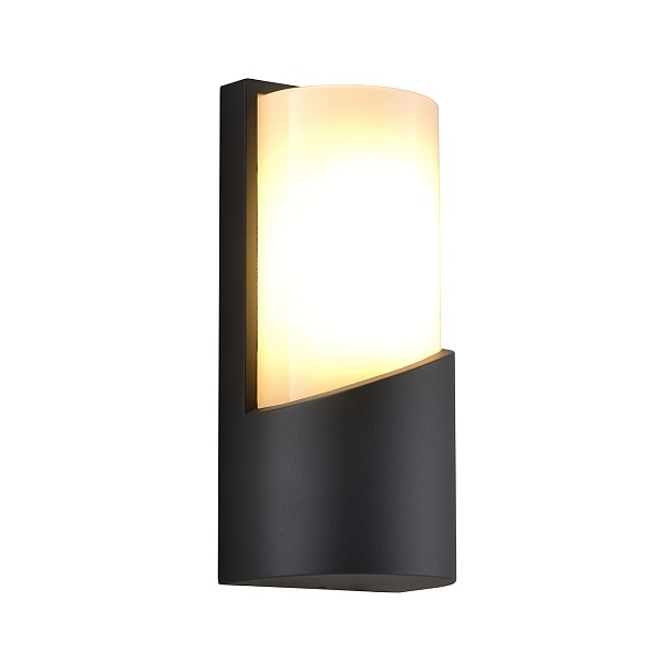 Настенный светильник Escada 30004W/01 E27*40W IP44 Dark grey
