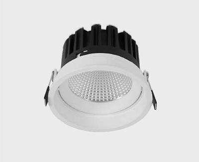 Светильник встраиваемый поворотный IT02-029 white 3000K Italline