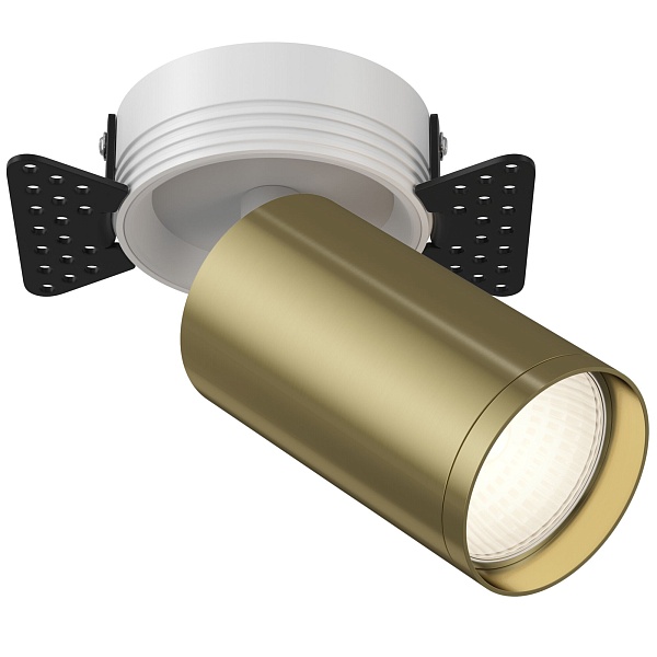 Встраиваемый светильник Maytoni Ceiling & Wall Focus S C058CL-1WBS