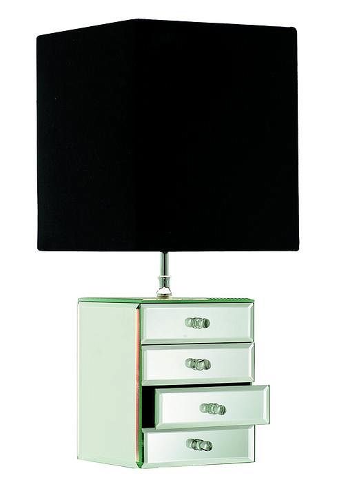 Настольная лампа Arte Lamp BLACK POOL A3841LT-1CC