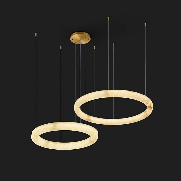 Подвесная люстра Fluorite Modum FL1031-20P