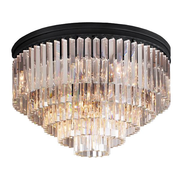 Люстра MAK interior Odeon ceiling 80 WTL2132-C800BK-CL