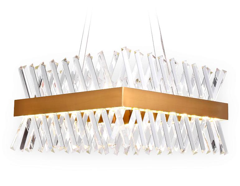 Хрустальный подвесной светодиодный светильник Ambrella Light TR5318