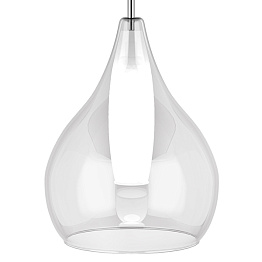 Подвесной светильник Candiano Transparent One 40.3041-3 Loft-Concept